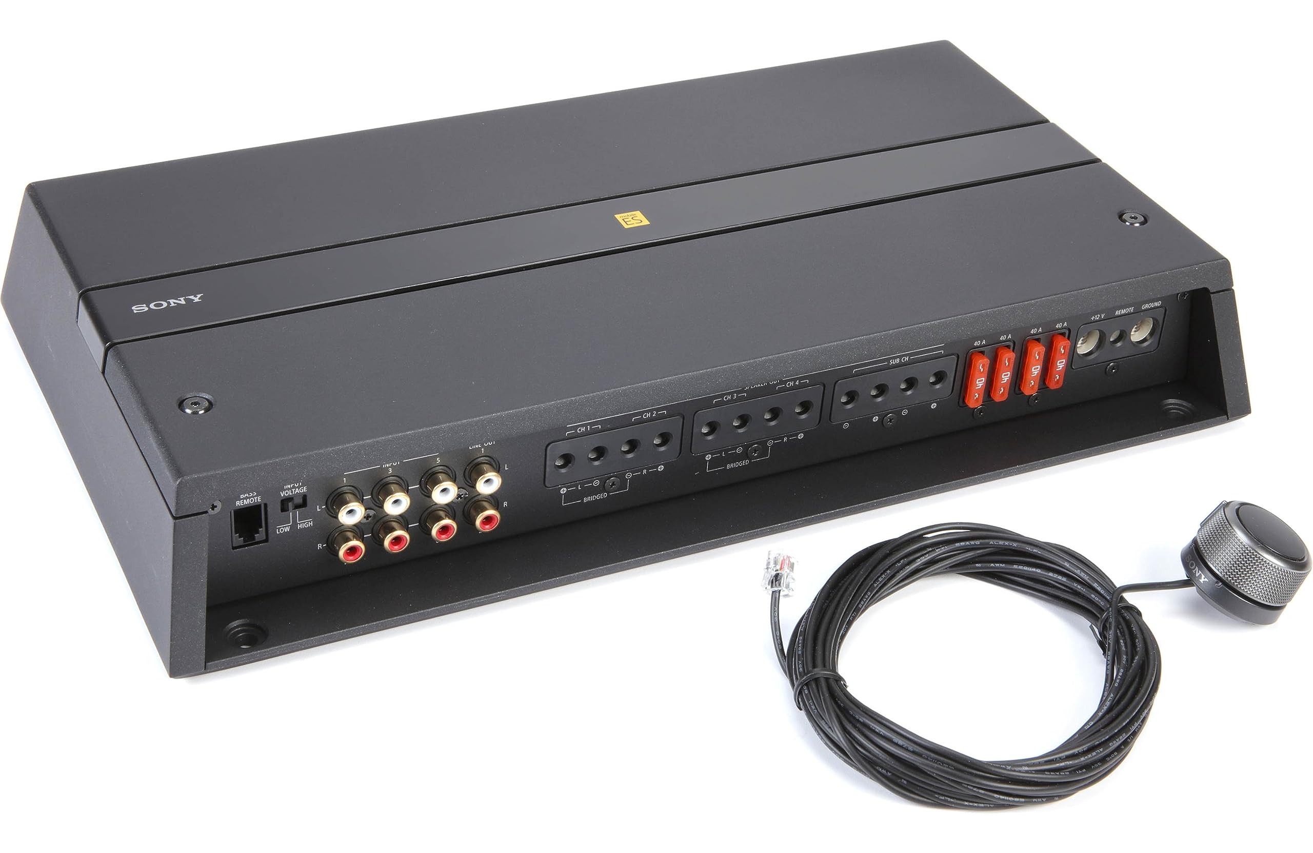 Amazon.com: Sony XM-5ES Mobile ES Series 5-channel car amplifier